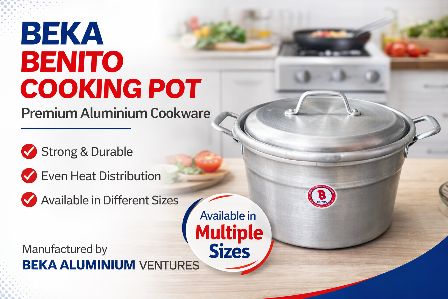 Benito Cooking Pots